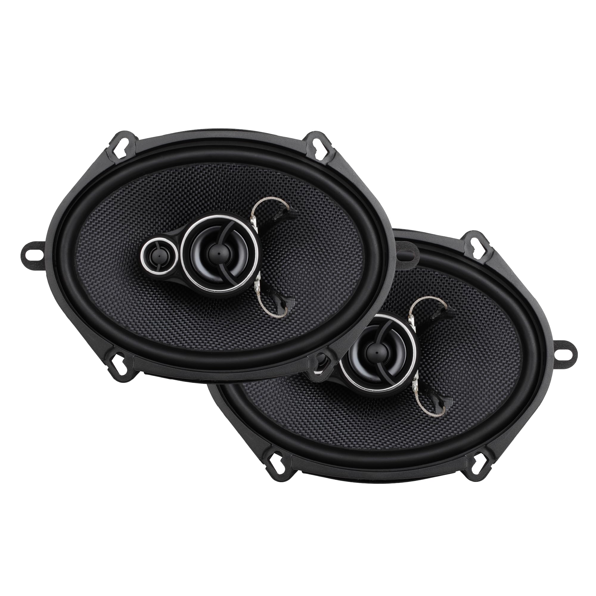 Amazon.com: Jensen APEX JS68K 6x8 3-Way Aramid Fiber Car Speakers